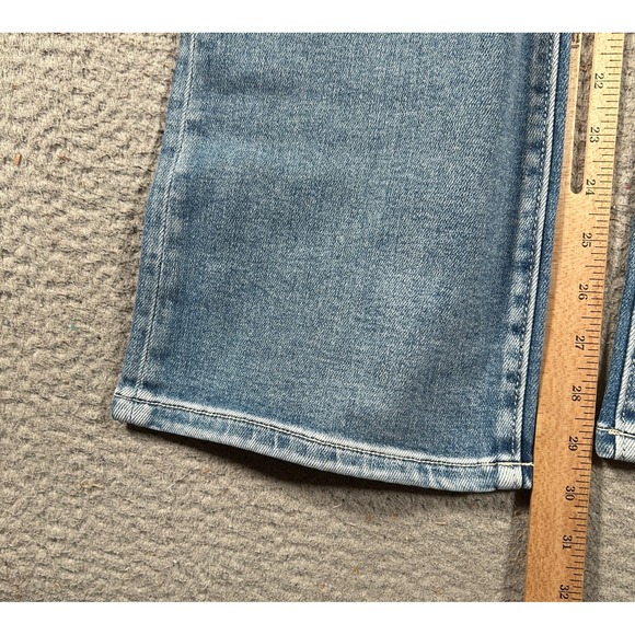 BKE Stella Jeans Womens 31S 31x30 Medium Wash Bootcut‎ Slim Fit Low Rise Stretch - Picture 13 of 15